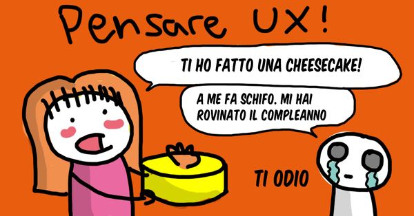 Pensare come uno UX Designer può salvare il compleanno di un bambino